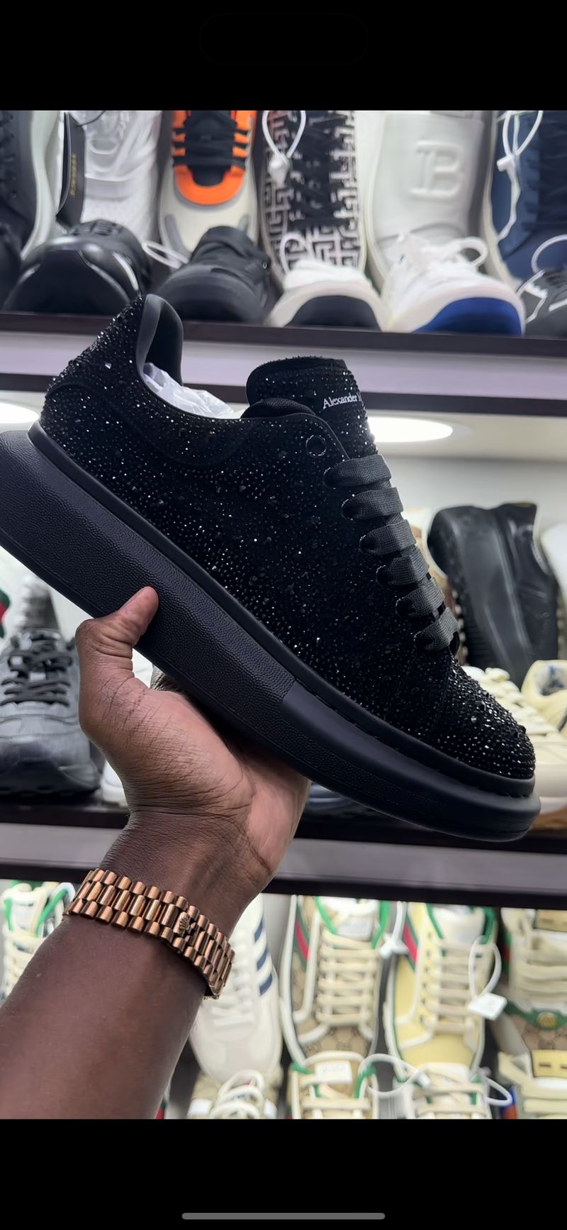 Alexander mcqueen - Swarowski