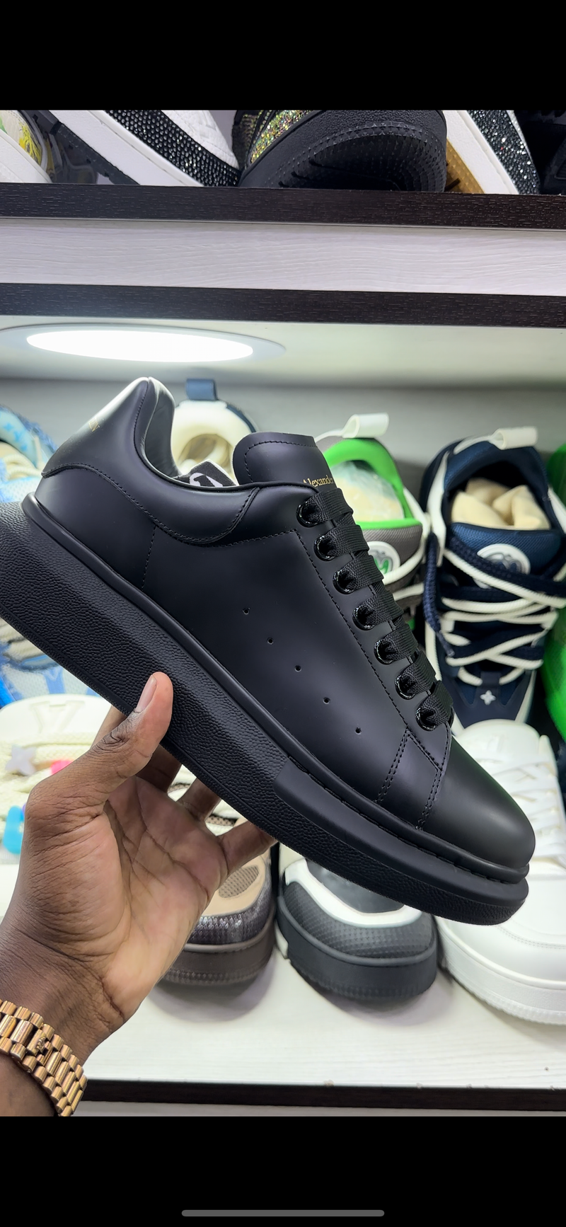 Alexander mcqueen - Black