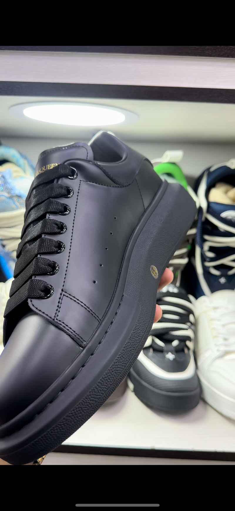 Alexander mcqueen - Black