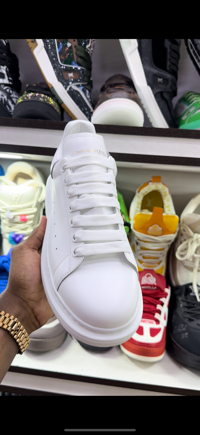 Alexander mcqueen - White