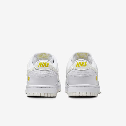 Nike Dunk Low Valentine's Day Yellow Heart